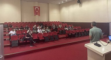 Mardin'de göreve yeni başlayan doktorlara oryantasyon eğitimi