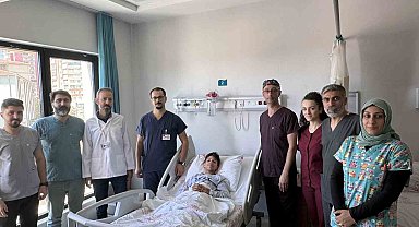 Mardin'de ilk defa çocuk hastada 'Laparoskopik nefrektomi ameliyatı' gerçekleştirildi