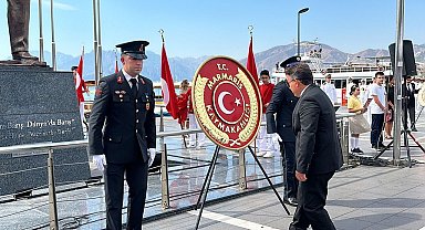 Marmaris'te 19 Eylül Gaziler Günü anma töreni ile başladı