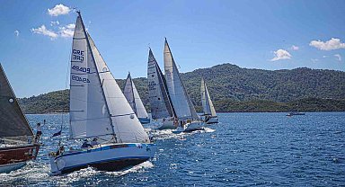 Marmaris'te "Channel Regatta" yat yarışları bugün başladı