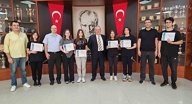 Matematik dünyasına Gaziantep Kolej Vakfı damgası