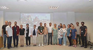 MEAH'ta arındırma ünitesi denetimi ve eğitimi gerçekleştirildi