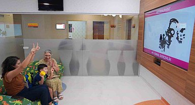 Medical Point'te çocuklar hem eğleniyor hem öğreniyor hem de tedavi oluyor