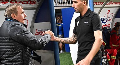 Mehmet Topal ile Gheorghe Hagi'nin takımları puanları paylaştı