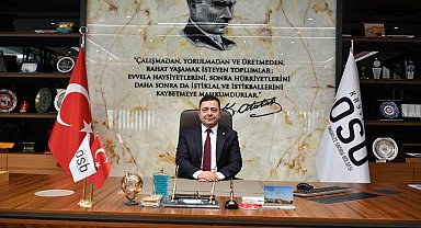 Mehmet Yalçın: "Kayseri OSB İtfaiyesi 724 sanayicimizin hizmetinde"