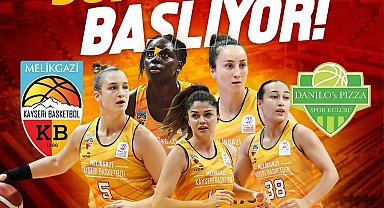 Melikgazi Basketbol'un ilk lig maçı taraftara ücretsiz
