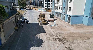 Melikgazi Belediyesi'nden Battalgazi'de geniş çaplı çevre düzenlemesi