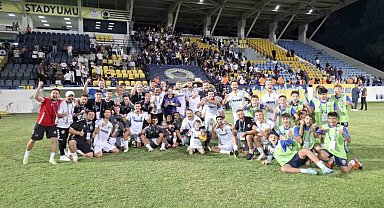 Menemen FK, iç sahada gol yemedi