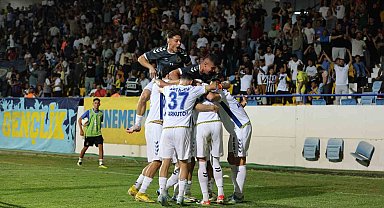 Menemen FK, ilk puan kaybını yaşadı