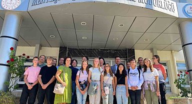 Menteşe İlçe Milli Eğitim Şube Müdürü Terzi öğrencileri ağırladı