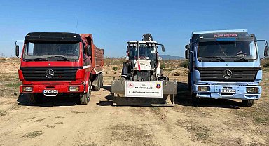 Mera arazisinden izinsiz toprak alımına suçüstü