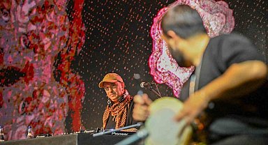 Mercan Dede, ATSO'da unutulmaz bir konserle sevenleriyle buluştu