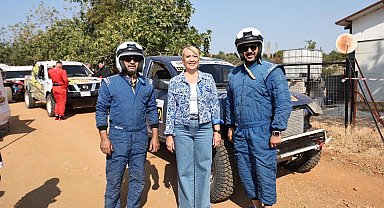Merkezefendi'de Off-Road yarışlarında nefes kesen mücadele sona erdi
