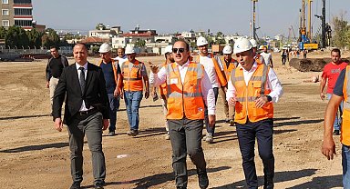 Mersin-Adana arasındaki demiryolu ulaşımı 35 dakikaya düşecek