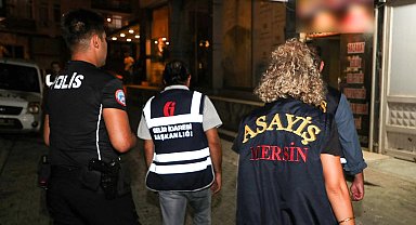 Mersin polisinden iş yerlerine denetim: 8 iş yerine 1 milyon 550 bin TL ceza kesildi