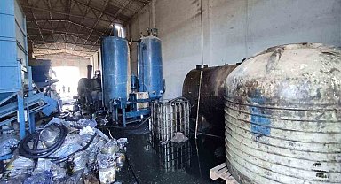 Mersin'de 26 bin litre kaçak akaryakıt ele geçirildi