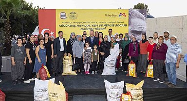 Mersin'de 'Hadi Gel Köyümüze Destek Verelim' projesinde çarklar dönmeye başladı