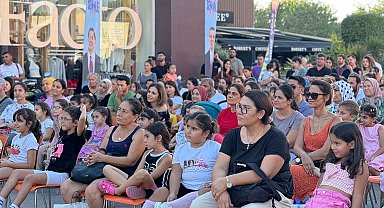 Mersin'de 'Oyunla öğren sanatla büyü' etkinliği
