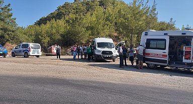 Mersin'de bir çöplükte çıplak erkek cesedi bulundu