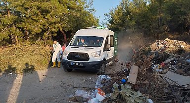 Mersin'de çöplükte bulunan cesedin elleri ve ayaklarının bağlı olduğu ortaya çıktı