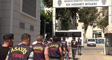 Mersin'de dolandırıcılık şebekesi çökertildi: 6 şüpheli tutuklandı
