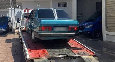 Mersin'de drift yapan sürücüye 51 bin 649 TL ceza