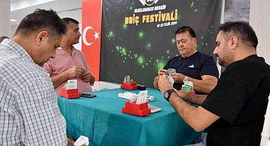 Mersin'de düzenlenen '38. Uluslararası Briç festivali' sona erdi