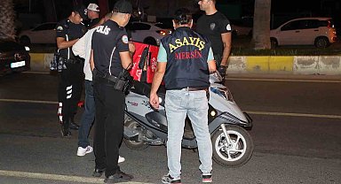 Mersin'de motosiklet sürücülerine 859 bin 290 TL ceza kesildi