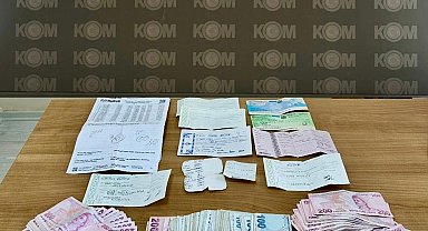 Mersin'de tefecilik yapan bir şüpheli tutuklandı