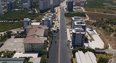 Mersin'de trafiği rahatlatacak alternatif güzergah