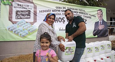 Mersin'de üreticilere 'Akdeniz meyve sineği' ile mücadele desteği
