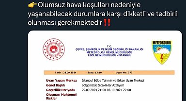 Meteoroloji ve Sakarya Valiliği uyardı: Sıcaklıklar düşüyor, yağış geliyor