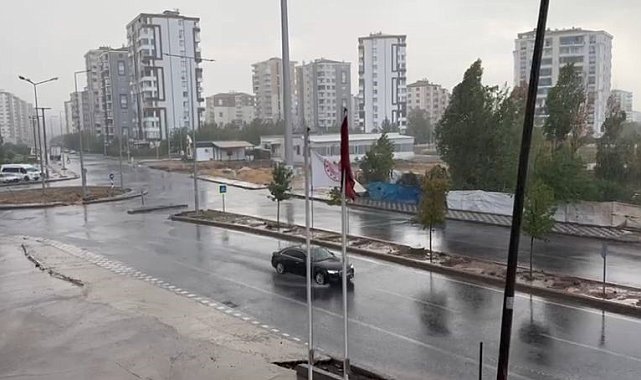 Meteoroloji'den 4 il için sağanak yağış uyarısı