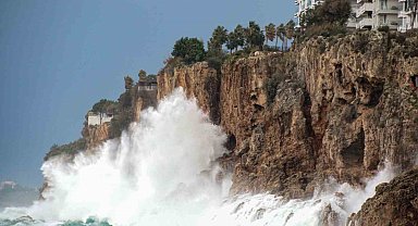 Meteorolojiden denizlerde fırtına uyarısı