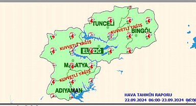 Meteorolojiden kuvvetli yağış uyarısı