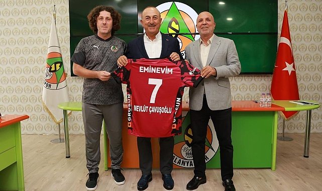 Mevlüt Çavuşoğlu: "Alanya'ya borcumuz ödemekle bitmez"