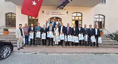 MHP'den Bursaspor'a ve çocuklara duygusal destek