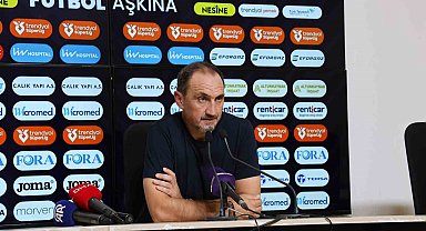 Michael Valkanis, "Maç bizim için hayal kırıklığıyla başladı"