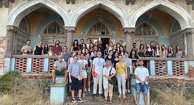 Midilli'deki 100 yıllık Osmanlı sarayına çağdaş tasarım