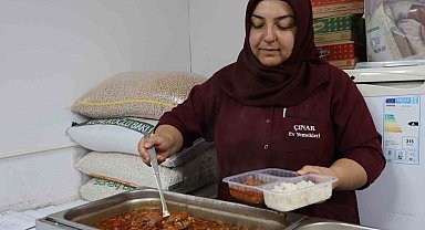 Mikrokredi kullandı, kendi mutfağını kurdu