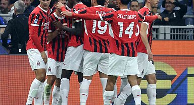 Milano derbisinde kazanan Milan