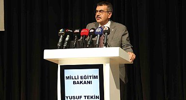 Milli Eğitim Bakanı Tekin: "Türkiye, Adalet ve Kalkınma Partisi ile birlikte bambaşka bir noktaya geldi"