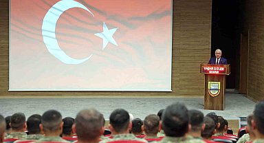Milli Savunma Bakanı Güler: "Terör örgütünün belini kırdık. Son çırpınışlarını veren teröristlerin başı, tereddütsüz bir şekilde ezilecektir"
