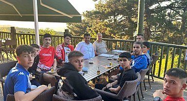 Milli sporcular, Murat Dağı'nda kampa girdi