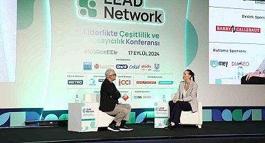 Milli voleybolcu Eda Erdem, A101 marka yüzü olarak Liderlikte Çeşitlilik ve Kapsayıcılık Konferansı'na katıldı