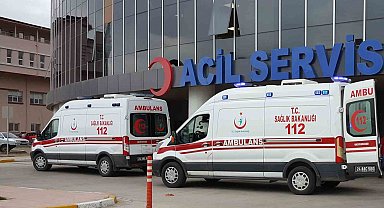 Minibüs sulama kanalına çarptı: 9 kişi yaralandı