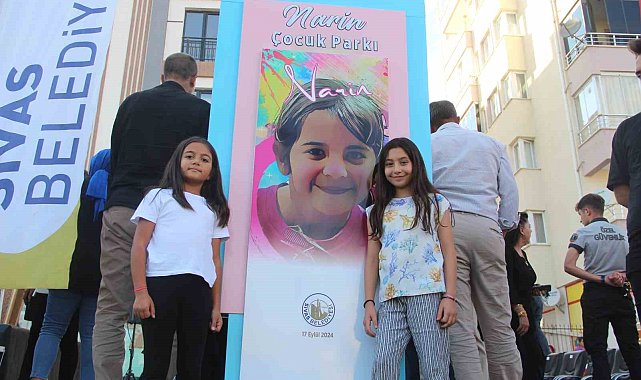 Minik Narin'in ismi parkta yaşatılacak