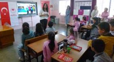 Minik yüreklerden büyük söz: "Eskişehir'de gıda ve su israfına son"