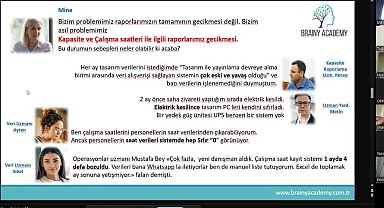 Mobbing uygulamaları ile gündemden düşemeyen Aydın Ticaret Borsası'nda eğitim çalışması