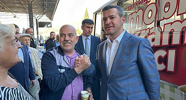 Mobil ikram aracı hizmete başladı